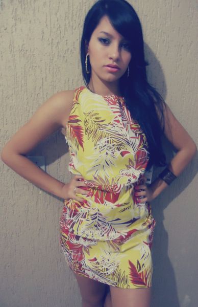 Vestido Tropical